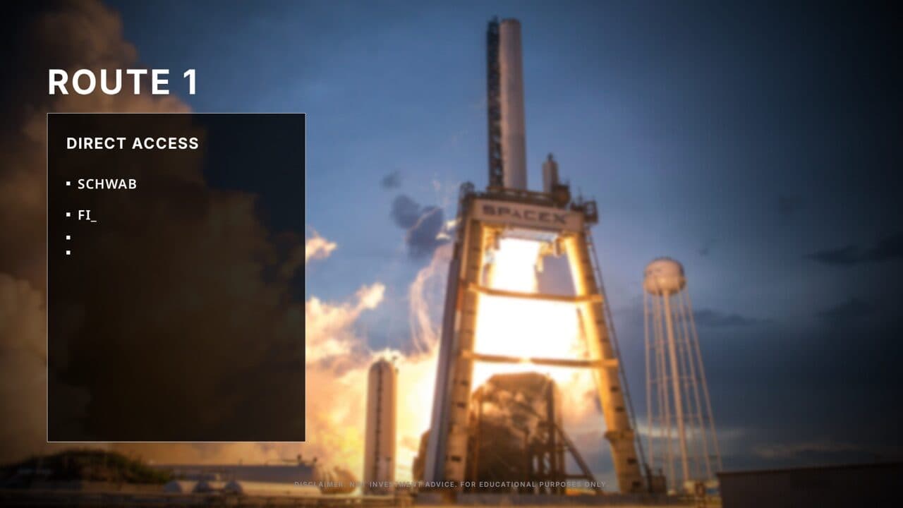 How to Invest in SpaceX: A Beginner's Guide to 5 Investment Routes and Risks