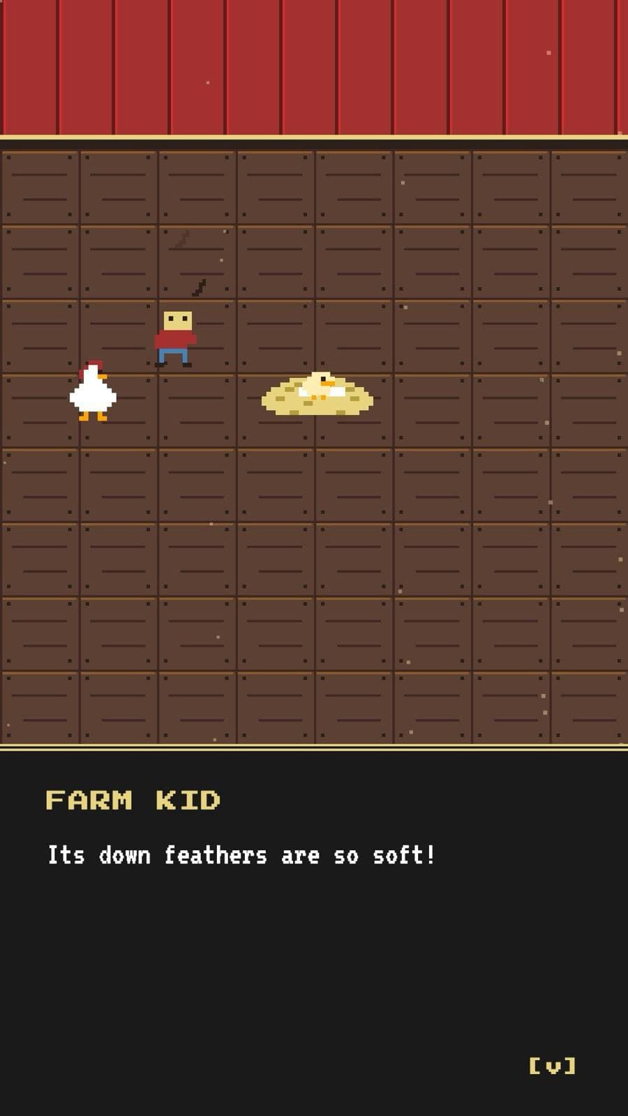 Pixel Farm Life: The Chicken Growth Cycle