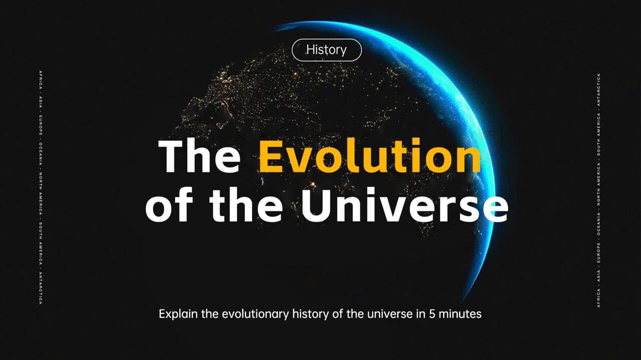 Big History: The 5-Minute Evolution of Cosmic Complexity