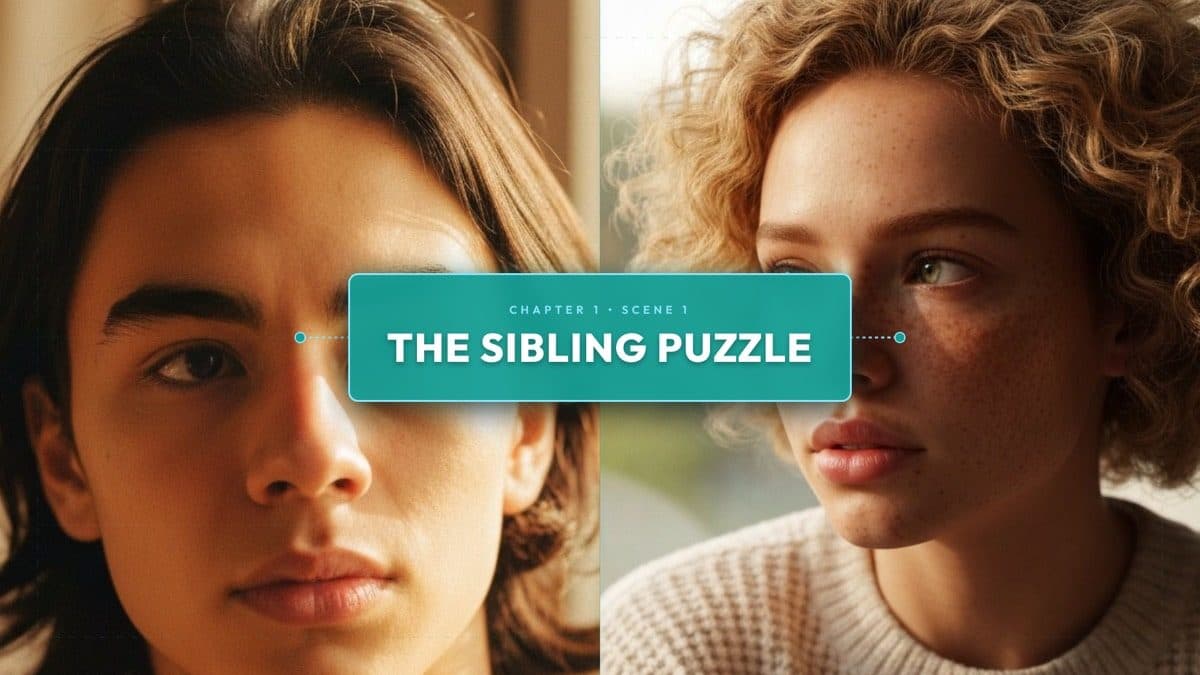 Meiosis: Why Siblings Aren't Identical