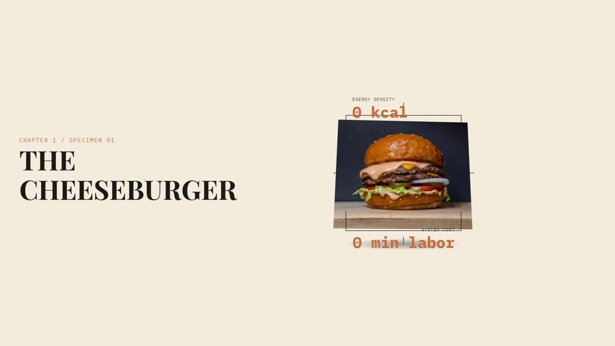 A Cheeseburger, 15,000 Years in the Making: An Agricultural Revolution Explainer