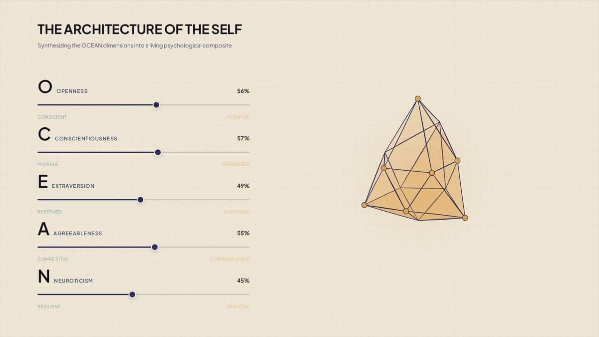 Who Is the Self: Personality Traits and the Big Five Explained
